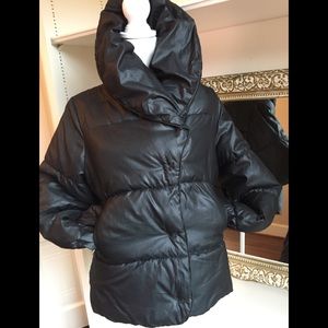 H & M puffer size8 Black